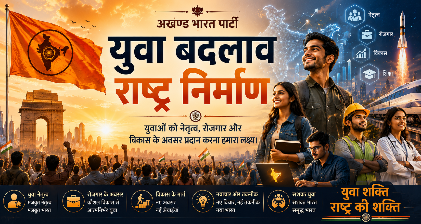 Youth Movement Banner